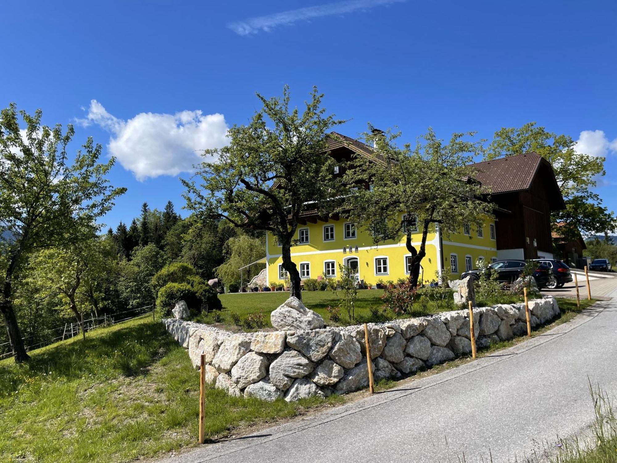 Eisenstattgut Faistenau Exterior photo