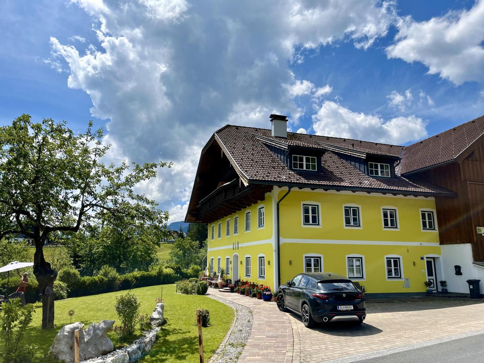 Eisenstattgut Faistenau Exterior photo